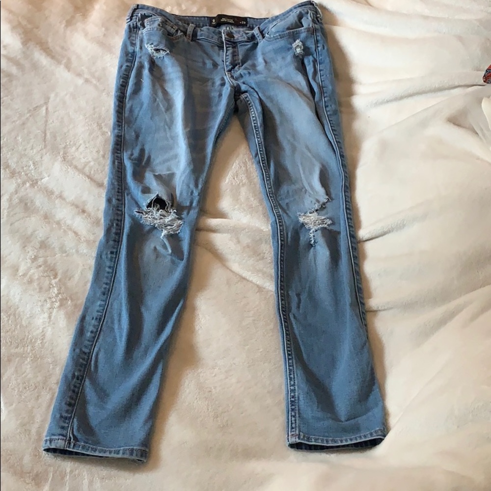 Hollister super skinny jeans